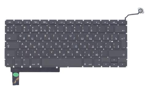 Клавіатура для ноутбука Apple MacBook Pro (A1286) (2011, 2012 года) Black, (Без фрейма), с (SD), (Оригинальная), Русский (вертикальний Enter) Клавіатура для ноутбука Apple MacBook Pro (A1286) (2011, 2012 года) Black, (Без фрейма), с (SD), (Оригинальная), Русский (вертикальний Enter) - фото 2