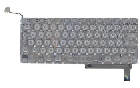 Клавіатура для ноутбука Apple MacBook Pro (A1286) (2011, 2012 года) Black, (Без фрейма), с (SD), (Оригинальная), Русский (вертикальний Enter) Клавіатура для ноутбука Apple MacBook Pro (A1286) (2011, 2012 года) Black, (Без фрейма), с (SD), (Оригинальная), Русский (вертикальний Enter) - фото 3