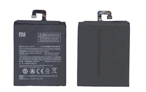 Батарея для смартфона Xiaomi BM3A Mi Note 3 3.85В Черный 3500мАч 13.50Вт