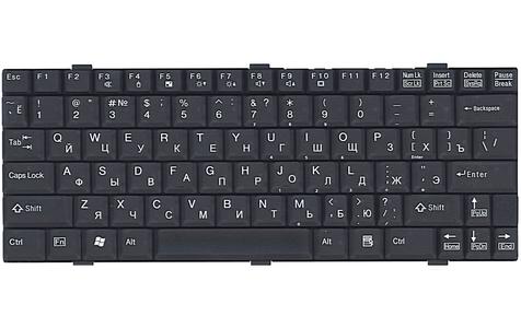 Клавіатура для ноутбука Fujitsu LifeBook (P7010) Black, RU Клавіатура для ноутбука Fujitsu LifeBook (P7010) Black, RU - фото 2