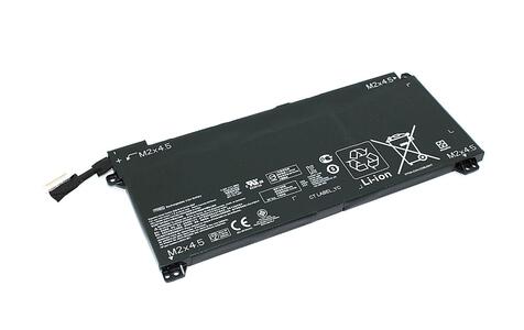 Акумуляторна батарея для ноутбука HP PG06XL Omen 15-dh 11.55В Черный 5676мАч OEM Акумуляторна батарея для ноутбука HP PG06XL Omen 15-dh 11.55В Черный 5676мАч OEM