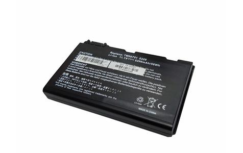 Батарея для ноутбука Acer TM00741 Extensa 5210 11.1В Черный 5200мАч OEM Батарея для ноутбука Acer TM00741 Extensa 5210 11.1В Черный 5200мАч OEM