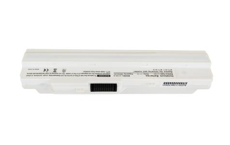Усиленная аккумуляторная батарея для ноутбука MSI BTY-S12 Wind U100 11.1V White 6600mAh OEM Усиленная аккумуляторная батарея для ноутбука MSI BTY-S12 Wind U100 11.1V White 6600mAh OEM - фото 6