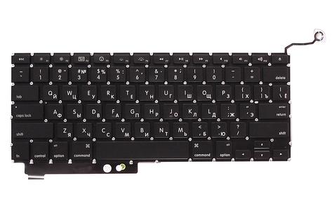 Клавіатура Apple MacBook Pro (A1286) (2011, 2012 года) з підсвіткою (Light), Black, (Без фрейма), с (SD), Русский (горизонтальний Enter) Клавіатура Apple MacBook Pro (A1286) (2011, 2012 года) з підсвіткою (Light), Black, (Без фрейма), с (SD), Русский (горизонтальний Enter) - фото 2