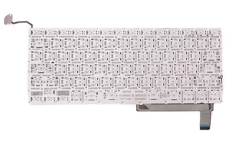 Клавіатура Apple MacBook Pro (A1286) (2011, 2012 года) з підсвіткою (Light), Black, (Без фрейма), с (SD), Русский (горизонтальний Enter) Клавіатура Apple MacBook Pro (A1286) (2011, 2012 года) з підсвіткою (Light), Black, (Без фрейма), с (SD), Русский (горизонтальний Enter) - фото 3