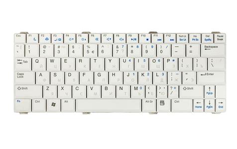 Клавиатура для ноутбука Dell Vostro (1220) White, RU Клавиатура для ноутбука Dell Vostro (1220) White, RU - фото 2