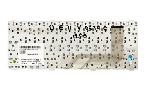 Клавиатура для ноутбука Dell Vostro (1220) White, RU Клавиатура для ноутбука Dell Vostro (1220) White, RU - фото 3