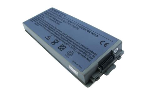 Посилена акумуляторна батарея для ноутбука Dell Y4367 Latitude D810 11.1В Серый 7200мАч OEM Посилена акумуляторна батарея для ноутбука Dell Y4367 Latitude D810 11.1В Серый 7200мАч OEM