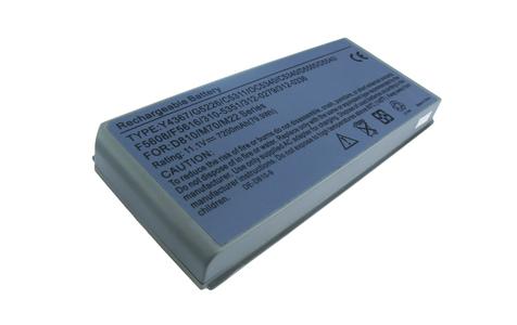 Посилена акумуляторна батарея для ноутбука Dell Y4367 Latitude D810 11.1В Серый 7200мАч OEM Посилена акумуляторна батарея для ноутбука Dell Y4367 Latitude D810 11.1В Серый 7200мАч OEM - фото 3