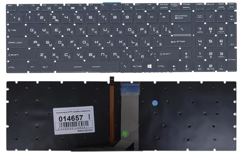 Клавіатура для ноутбука MSI (GS60 GS70 GE62 GE72 GT72 MS-16J1 MS-16J2 MS-1781) з підсвіткою (Light), Black, Без фрейма RU Клавіатура для ноутбука MSI (GS60 GS70 GE62 GE72 GT72 MS-16J1 MS-16J2 MS-1781) з підсвіткою (Light), Black, Без фрейма RU