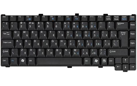Клавіатура для ноутбука Fujitsu Amilo (M7440, M7440G, M6100) Black, Русский (вертикальний Enter) Клавіатура для ноутбука Fujitsu Amilo (M7440, M7440G, M6100) Black, Русский (вертикальний Enter) - фото 2