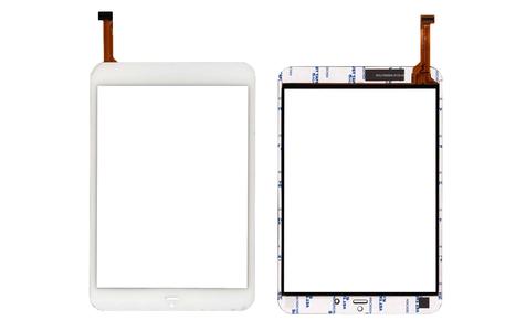 Тачскрин (Сенсорное стекло) для планшета F-WGJ78051-V1 белый для NETPAL A8P mini RoverPad Air 7.85 3G, 198mm x 132mm Тачскрин (Сенсорное стекло) для планшета F-WGJ78051-V1 белый для NETPAL A8P mini RoverPad Air 7.85 3G, 198mm x 132mm