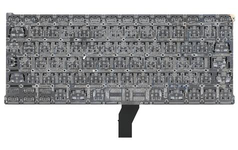 Клавиатура для ноутбука Apple MacBook Air 2010+ (A1369) (2012, 2013, 2014, 2015 года), Black, (Без фрейма), Русский (вертикальный энтер) Клавиатура для ноутбука Apple MacBook Air 2010+ (A1369) (2012, 2013, 2014, 2015 года), Black, (Без фрейма), Русский (вертикальный энтер) - фото 3