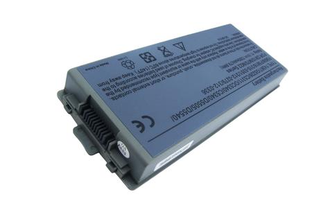 Посилена акумуляторна батарея для ноутбука Dell Y4367 Latitude D810 11.1В Серый 7200мАч OEM Посилена акумуляторна батарея для ноутбука Dell Y4367 Latitude D810 11.1В Серый 7200мАч OEM - фото 4