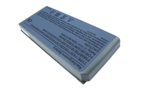 Посилена акумуляторна батарея для ноутбука Dell Y4367 Latitude D810 11.1В Серый 7200мАч OEM Посилена акумуляторна батарея для ноутбука Dell Y4367 Latitude D810 11.1В Серый 7200мАч OEM - фото 5