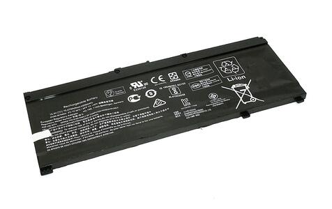 Батарея для ноутбука HP SR04XL Omen 15-ce 15.4В Черный 4550мАч OEM