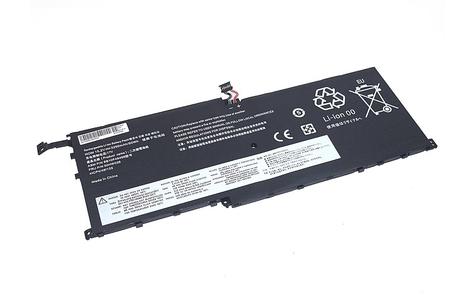 Акумуляторна батарея для ноутбука Lenovo 00HW028 ThinkPad X1 Carbon 2016 15.2В Черный 3290мАч Акумуляторна батарея для ноутбука Lenovo 00HW028 ThinkPad X1 Carbon 2016 15.2В Черный 3290мАч
