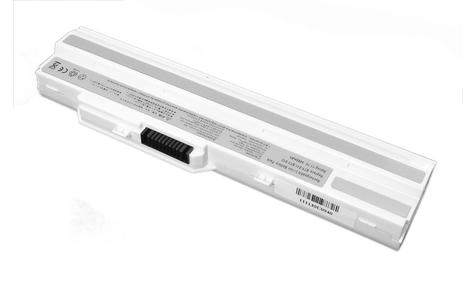 Акумуляторна батарея для ноутбука MSI BTY-S12 Wind U100 11.1В Белый 5200мАч OEM Акумуляторна батарея для ноутбука MSI BTY-S12 Wind U100 11.1В Белый 5200мАч OEM