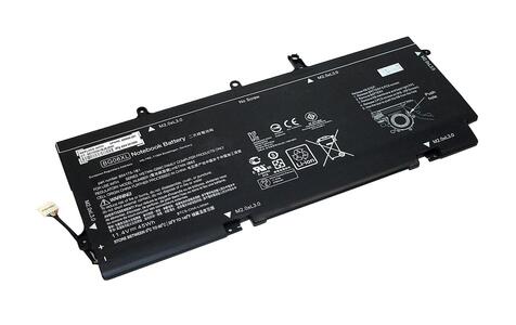 Батарея для ноутбука HP BG06XL EliteBook Folio G3 1040 11.4В Черный 3780мАч
