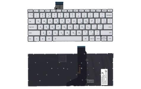 Клавіатура для ноутбука Xiaomi Mi Air (12.5) Серебряный з підсвіткою (Light), (Без фрейма) RU Клавіатура для ноутбука Xiaomi Mi Air (12.5) Серебряный з підсвіткою (Light), (Без фрейма) RU