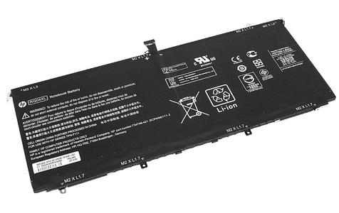 Акумуляторна батарея для ноутбука HP RG04XL Spectre 13-3000 7.5В Черный 6800мАч Orig Акумуляторна батарея для ноутбука HP RG04XL Spectre 13-3000 7.5В Черный 6800мАч Orig