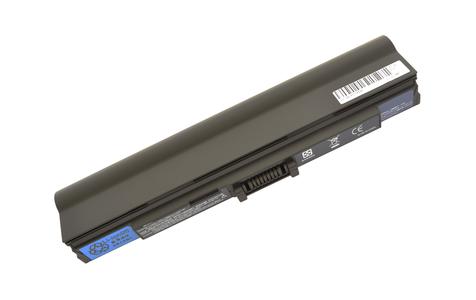 Акумуляторна батарея для ноутбука Acer UM09E31 Aspire Timeline 1810T 11.1В Черный 5200мАч OEM - фото 2