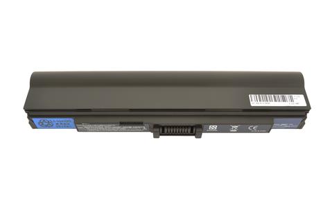 Акумуляторна батарея для ноутбука Acer UM09E31 Aspire Timeline 1810T 11.1В Черный 5200мАч OEM - фото 4