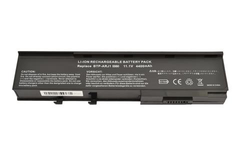 Акумуляторна батарея для ноутбука Acer BTP-ANJ1 Aspire 3620 11.1В Черный 5200мАч OEM Акумуляторна батарея для ноутбука Acer BTP-ANJ1 Aspire 3620 11.1В Черный 5200мАч OEM - фото 4