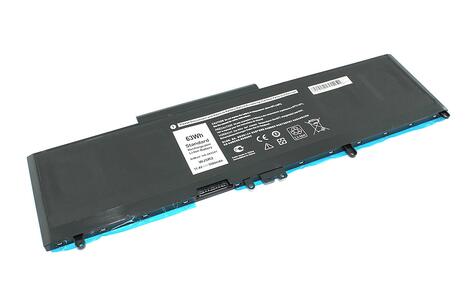 Акумуляторна батарея для ноутбука Dell WJ5R2 Latitude 5570 11.4В Черный 5500мАч OEM