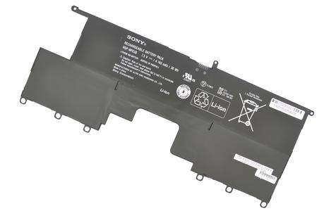 Батарея для ноутбука Sony VAIO VGP-BPS38 SVP13 7.5В Черный 4740мАч Orig Батарея для ноутбука Sony VAIO VGP-BPS38 SVP13 7.5В Черный 4740мАч Orig - фото 5