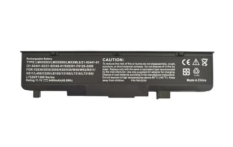 Акумуляторна батарея для ноутбука Fujitsu-Siemens FMV2030 Amilo Si2636 11.1В Черный 4400мАч OEM Акумуляторна батарея для ноутбука Fujitsu-Siemens FMV2030 Amilo Si2636 11.1В Черный 4400мАч OEM