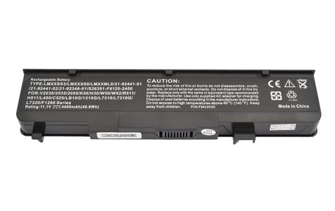 Акумуляторна батарея для ноутбука Fujitsu-Siemens FMV2030 Amilo Si2636 11.1В Черный 4400мАч OEM Акумуляторна батарея для ноутбука Fujitsu-Siemens FMV2030 Amilo Si2636 11.1В Черный 4400мАч OEM - фото 4