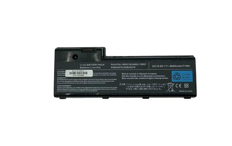 Усиленная батарея для ноутбука Toshiba PA3480U Satellite P100 10.8В Черный 6600мАч OEM Усиленная батарея для ноутбука Toshiba PA3480U Satellite P100 10.8В Черный 6600мАч OEM