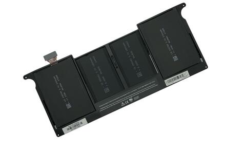 Акумуляторна батарея для ноутбука Apple A1375 MacBook Air 11-Inch 7.3В Черный 4680мАч Акумуляторна батарея для ноутбука Apple A1375 MacBook Air 11-Inch 7.3В Черный 4680мАч