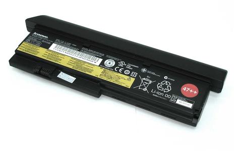 Усиленная батарея для ноутбука Lenovo-IBM 42T4534 ThinkPad X200 10.8В Черный 7800мАч Orig Усиленная батарея для ноутбука Lenovo-IBM 42T4534 ThinkPad X200 10.8В Черный 7800мАч Orig