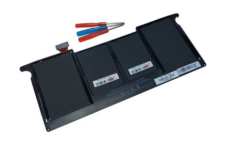 Акумуляторна батарея для ноутбука Apple A1406 MacBook Air 11 дюймов A1370 (2011) 7.3В Черный 5200мАч OEM Акумуляторна батарея для ноутбука Apple A1406 MacBook Air 11 дюймов A1370 (2011) 7.3В Черный 5200мАч OEM