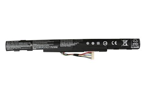 Акумуляторна батарея для ноутбука Acer AL15A32 Aspire E5-422 14.8В Черный 2500мАч Orig Акумуляторна батарея для ноутбука Acer AL15A32 Aspire E5-422 14.8В Черный 2500мАч Orig