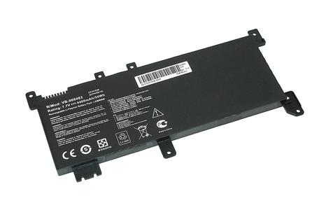 Акумуляторна батарея для ноутбука Asus (C21N1638) F442U 7.7В Черный 4400мАч OEM Акумуляторна батарея для ноутбука Asus (C21N1638) F442U 7.7В Черный 4400мАч OEM