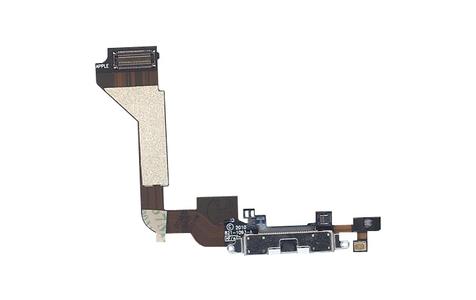 Шлейф разъема питания для смартфона Apple iPhone 4 белый Шлейф разъема питания для смартфона Apple iPhone 4 белый