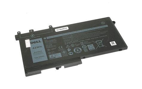 Акумуляторна батарея для ноутбука Dell 3DDDG Latitude 5280 11,4V Черный 3500мАч Orig