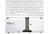 Клавиатура для ноутбука Lenovo IdeaPad S110, S206 Белый, (Белый фрейм), RU