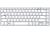 Клавиатура для ноутбука Samsung (Q470) Белый, (Без фрейма), RU - фото 2, миниатюра