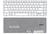 Клавиатура для ноутбука Samsung (470R4E, BA59-03680A) Белый, (Без фрейма), RU