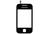 Тачскрин (Сенсор) для смартфона Samsung Galaxy Y GT-S5360 черный
