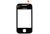 Тачскрин (Сенсор) для смартфона Samsung Galaxy Y GT-S5360 черный - фото 2, миниатюра
