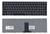 Клавиатура для ноутбука Lenovo IdeaPad (B5400, M5400) Черный, (Серебряный фрейм), RU