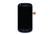 Матрица с тачскрином для Samsung Galaxy S3 mini GT-I8190 синий с рамкой