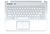 Клавиатура для ноутбука Samsung (SF310) Белый, (Белый TopCase), RU