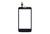 Тачскрин (Сенсор) для смартфона Alcatel One Touch M&#039;Pop 5020D черное