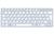 Клавиатура для ноутбука Sony Vaio (SVE11) Белый, (Белый фрейм) RU - фото 2, миниатюра
